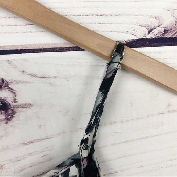 Olive + Oak Purple Southwestern Aztec Print Tank Sz Small - Picture 6 of 7